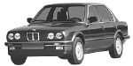 BMW E30 U3118 Fault Code